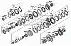 0735 321 108 Подшипник игольчатый 75x83x50 ZF